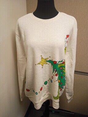 NWOT The Grinch Sweatshirt Size XXL